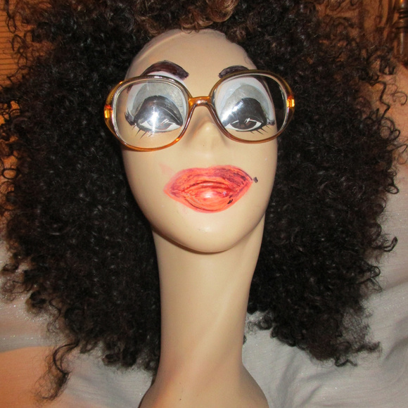 VTG 80'S CHRISTIAN DIOR EYEGLASS FRAMES OVERSIZE